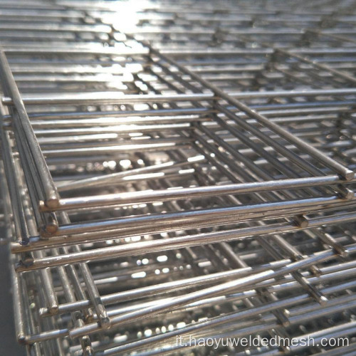 Pannello saldato in acciaio inossidabile